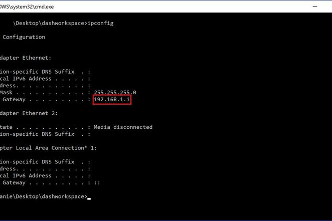 Picture of Setting Up Your Network